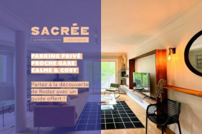 Bel appartement balcon parking privé